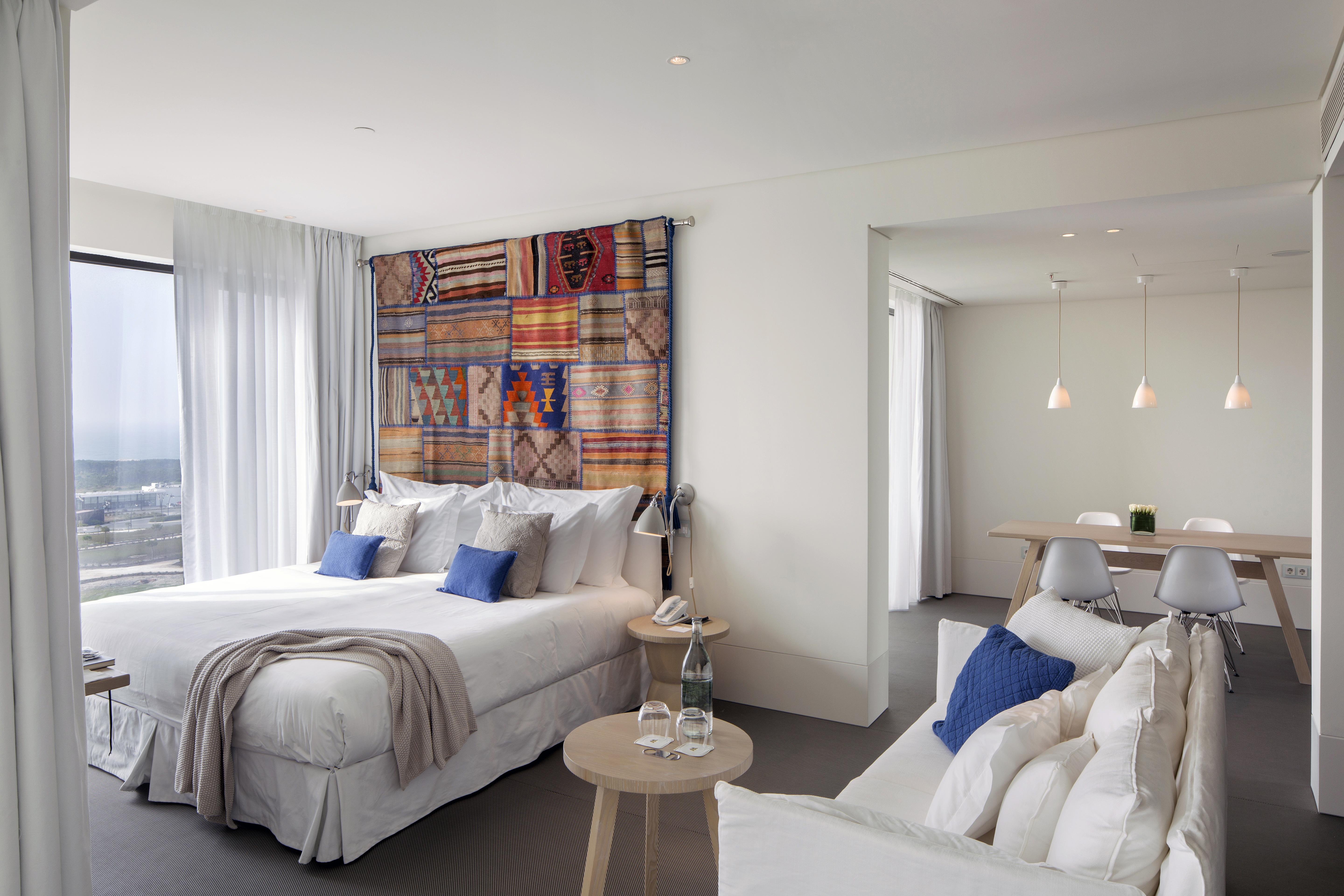 Evolutee Hotel Óbidos Eksteriør billede A bedroom at the hotel